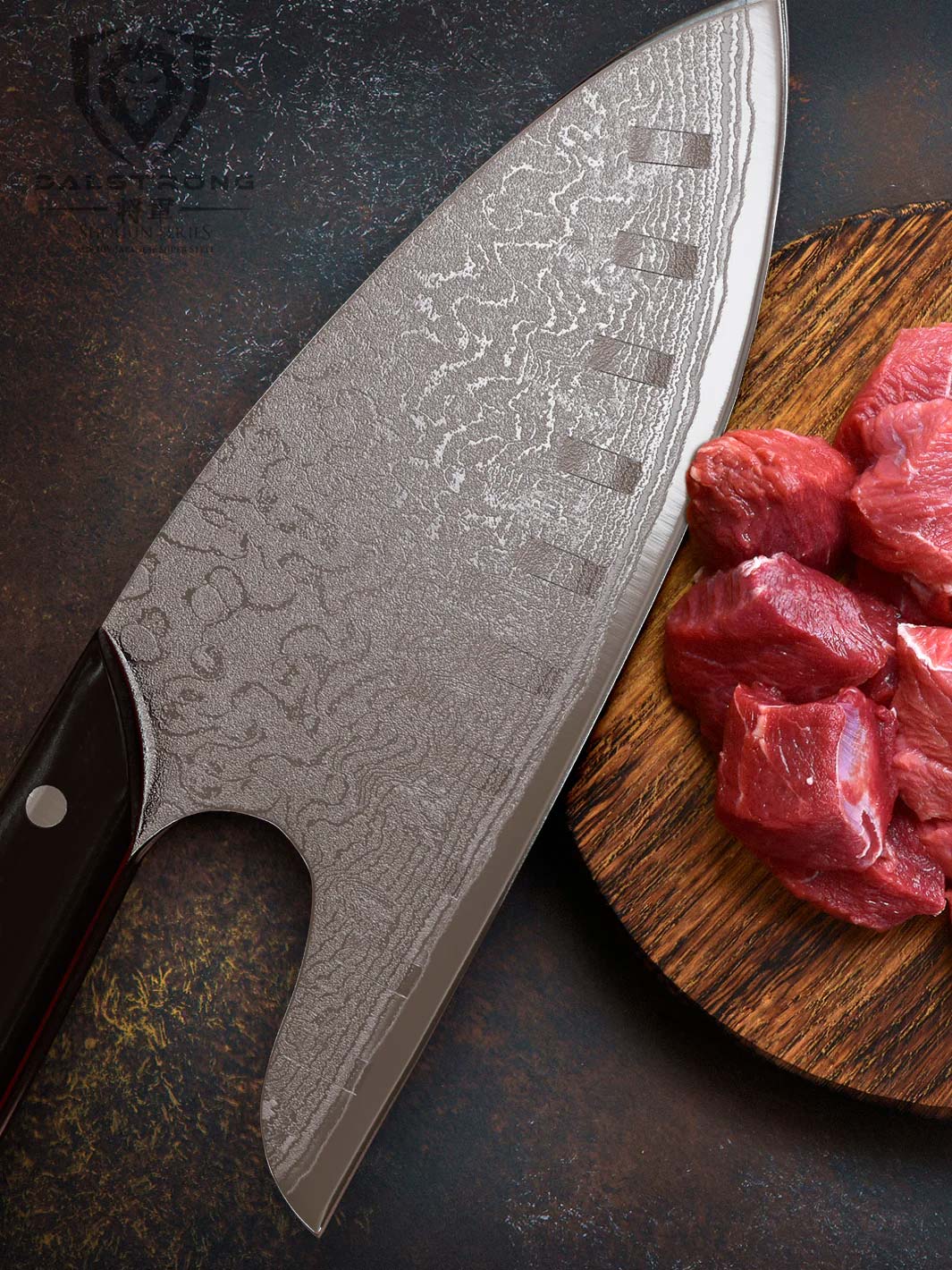 Guardian Chef's Knife 8" | Shogun Series | ELITE | Dalstrong © - Image 9