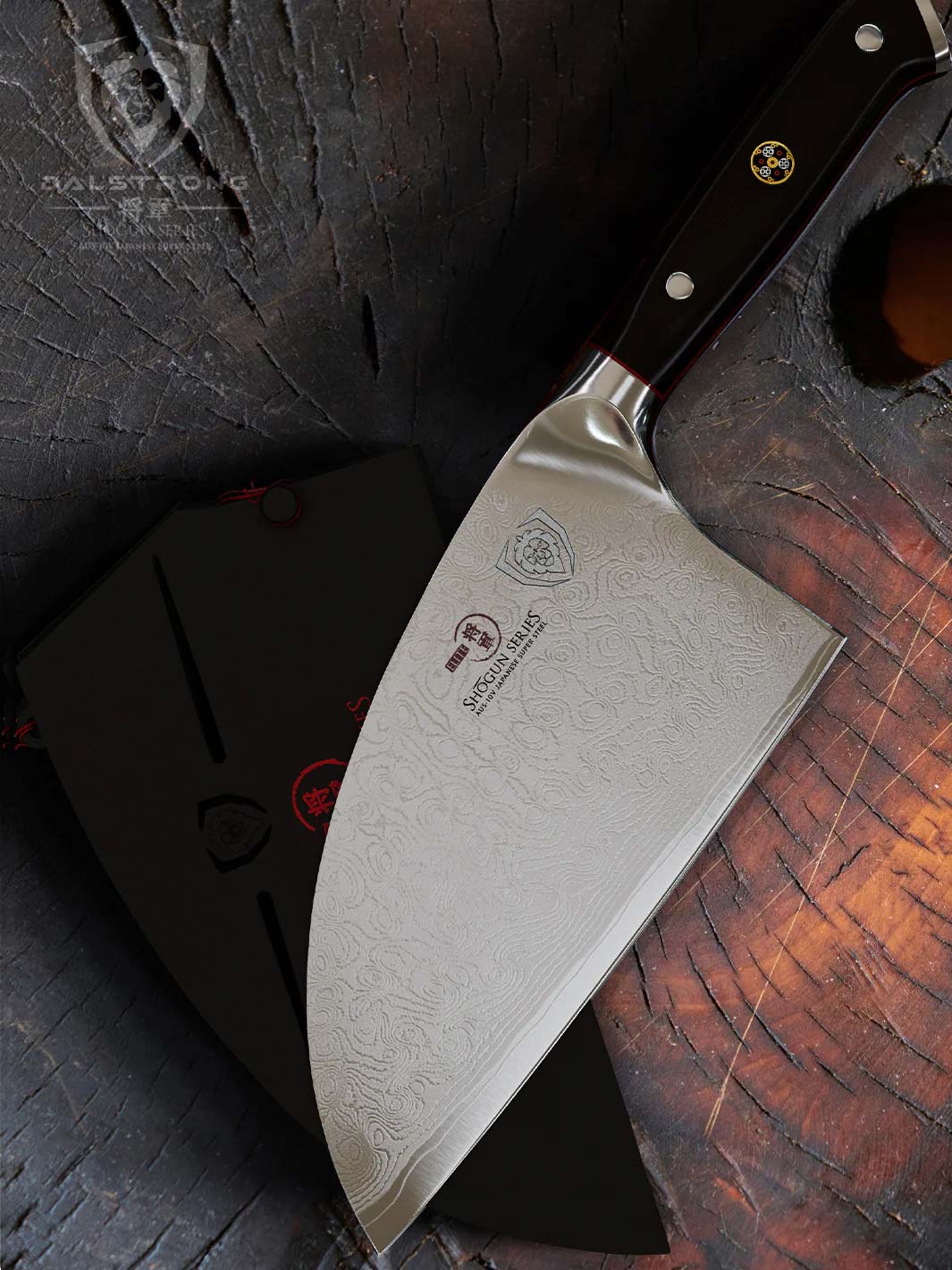 Serbian Chef's Knife 8" | Shogun Series | ELITE | Dalstrong © - Image 4