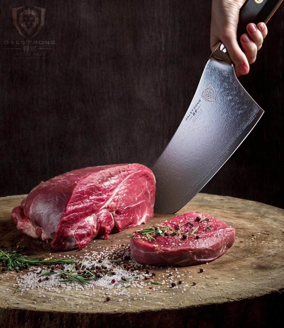 Meat Cleaver 9" | The Ravager | Shogun Series | ELITE | Dalstrong © - Image 8