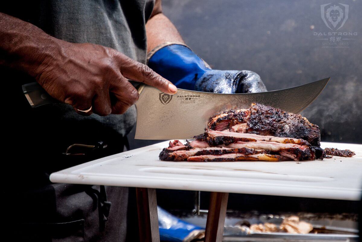 Meat Cleaver 9" | The Ravager | Shogun Series | ELITE | Dalstrong © - Image 9