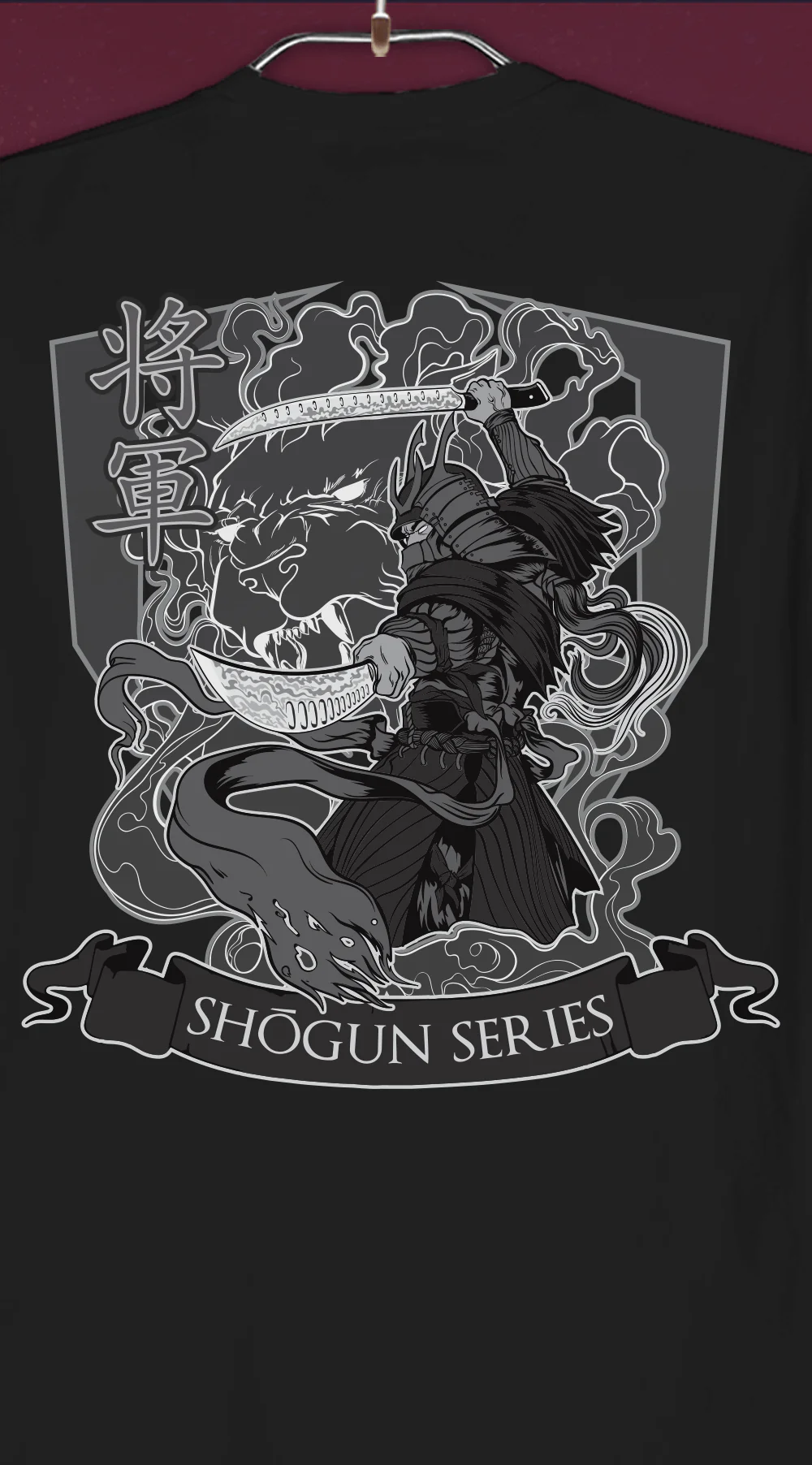The Shogun Series Blades Up Tee - Image 10