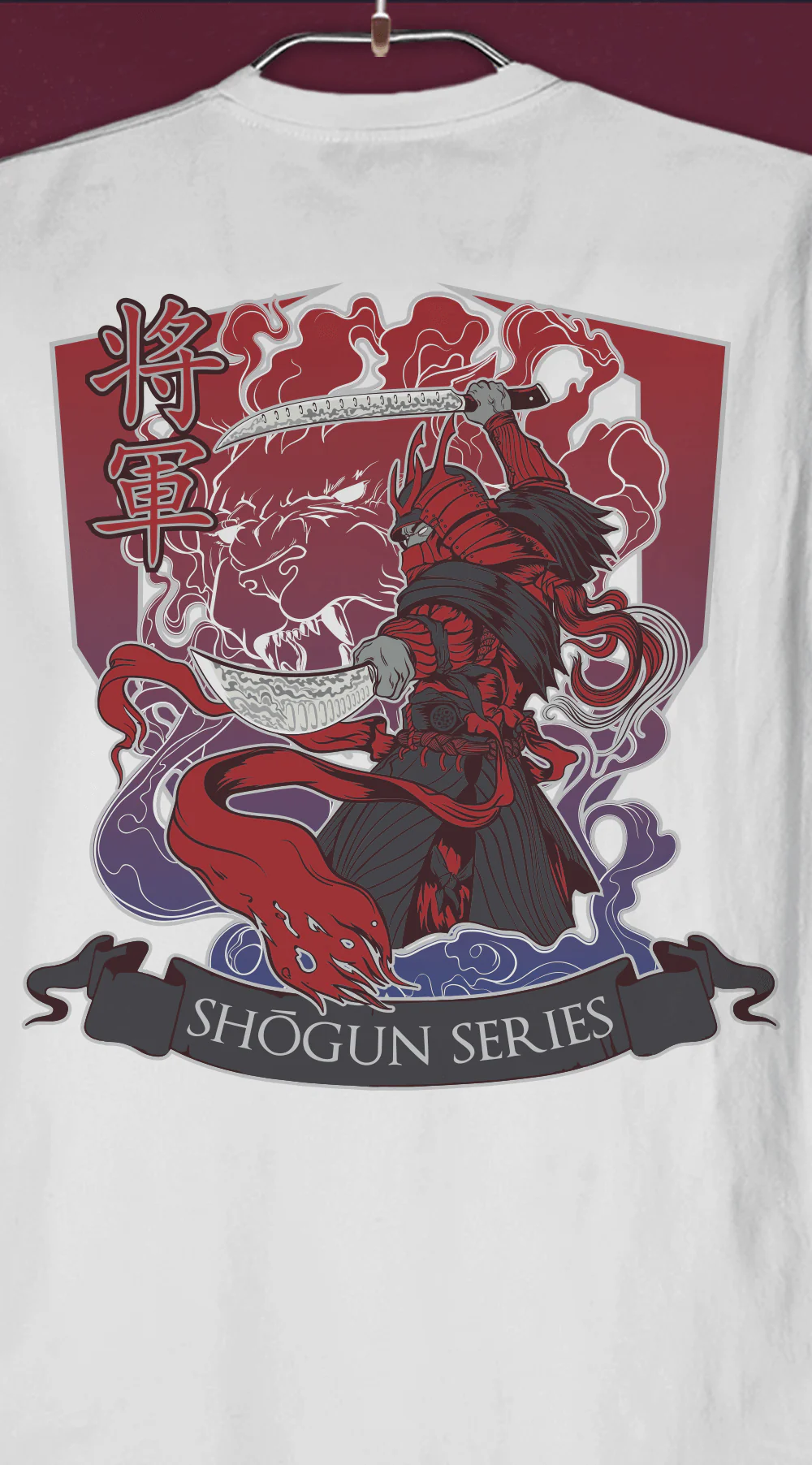 The Shogun Series Blades Up Tee - Image 9
