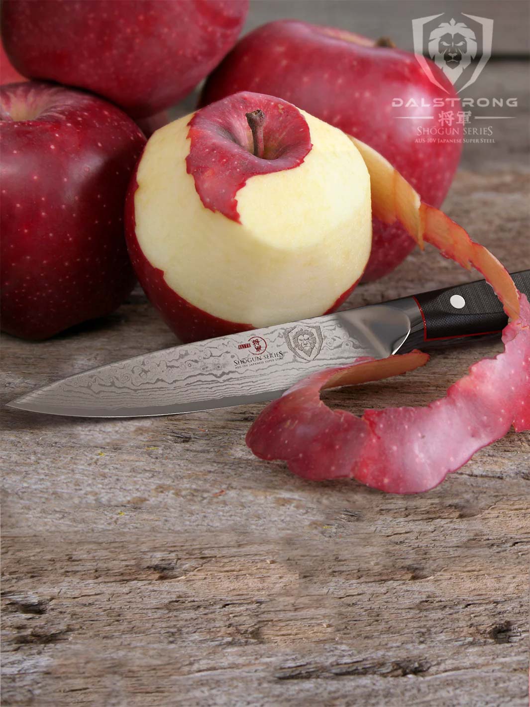 Shogun Bundle | 8" Chef Knife + 3.5" Paring Knife + 7" Santoku Knife - Image 10