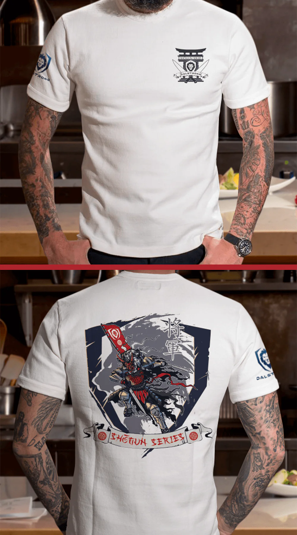 The Shogun Series War Dance Tee - Image 10