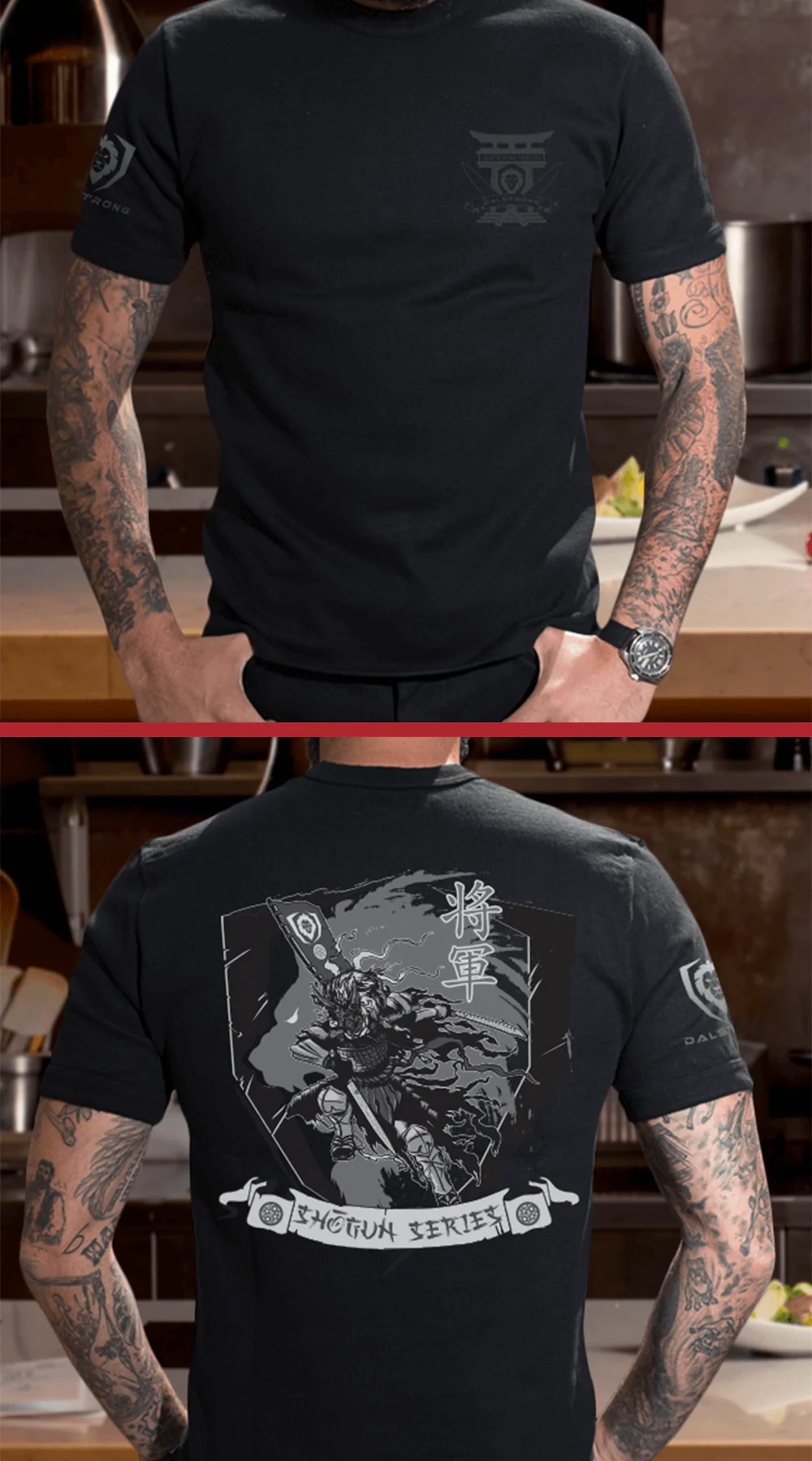 The Shogun Series War Dance Tee - Image 4
