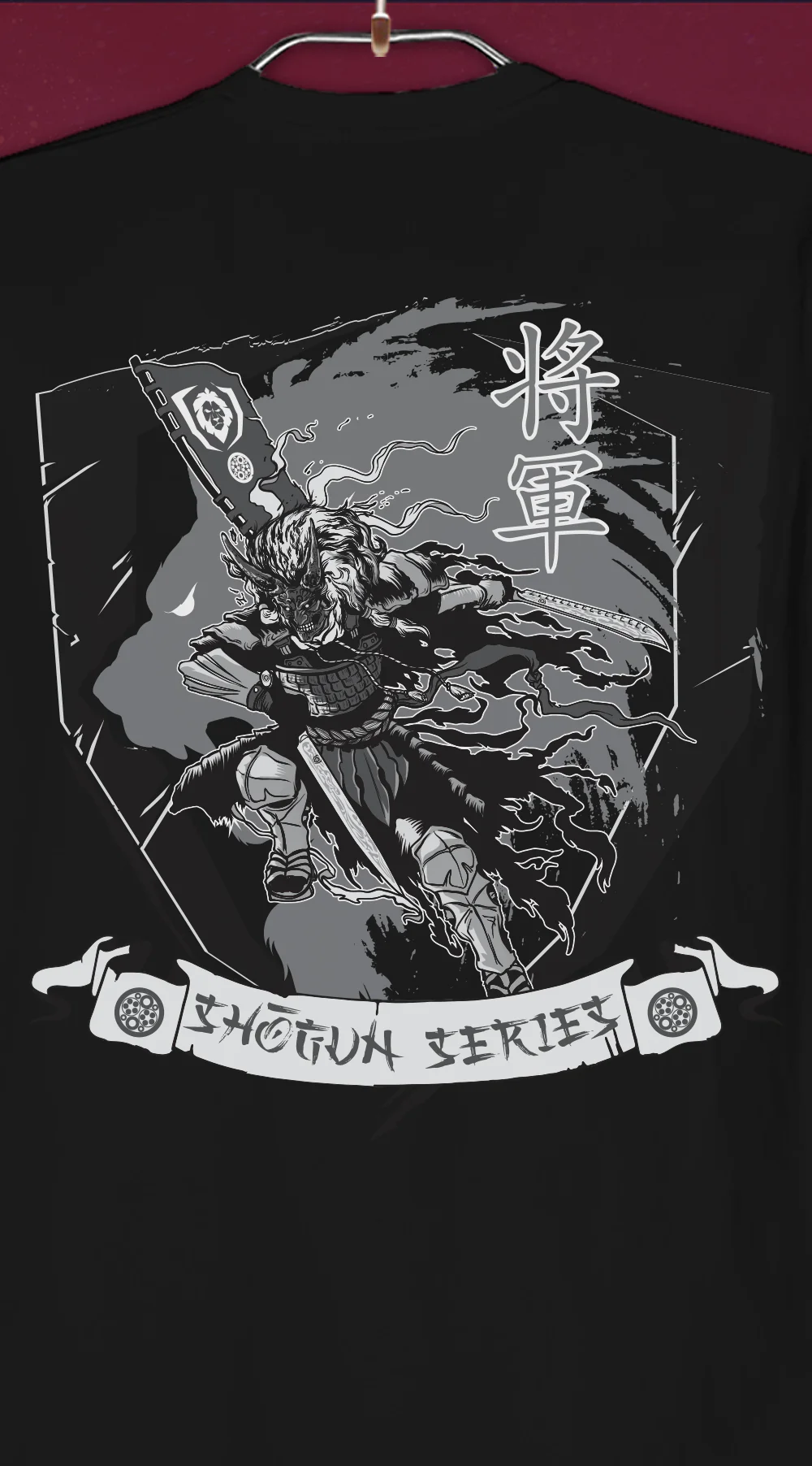 The Shogun Series War Dance Tee - Image 5