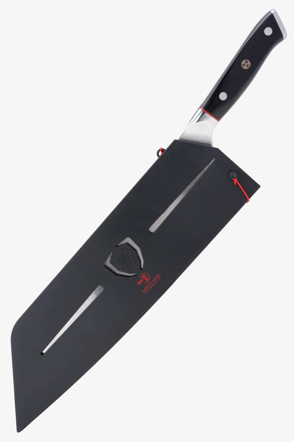 Extra-Long Chef & Cleaver Hybrid Knife 12" | Crixus | Shogun Series | ELITE | Dalstrong © - Image 3