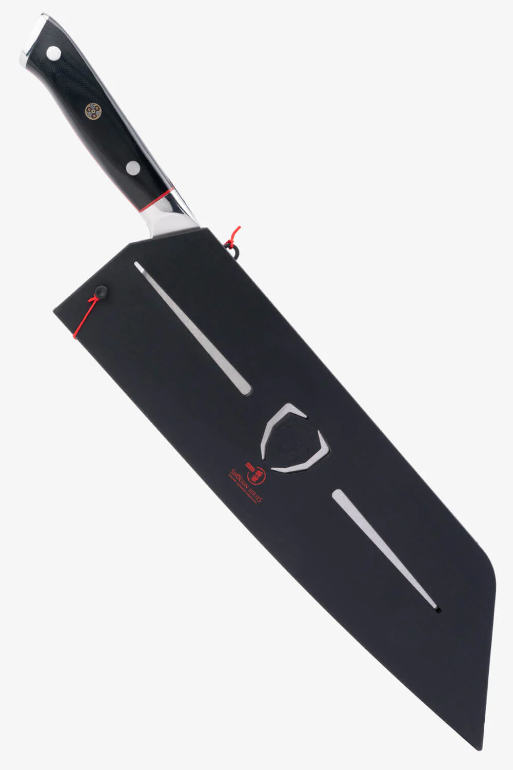 Extra-Long Chef & Cleaver Hybrid Knife 12" | Crixus | Shogun Series | ELITE | Dalstrong © - Image 4