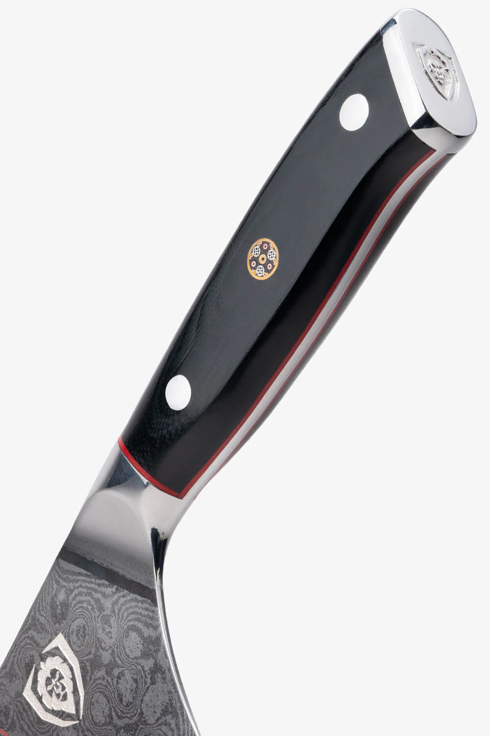 Extra-Long Chef & Cleaver Hybrid Knife 12" | Crixus | Shogun Series | ELITE | Dalstrong © - Image 7