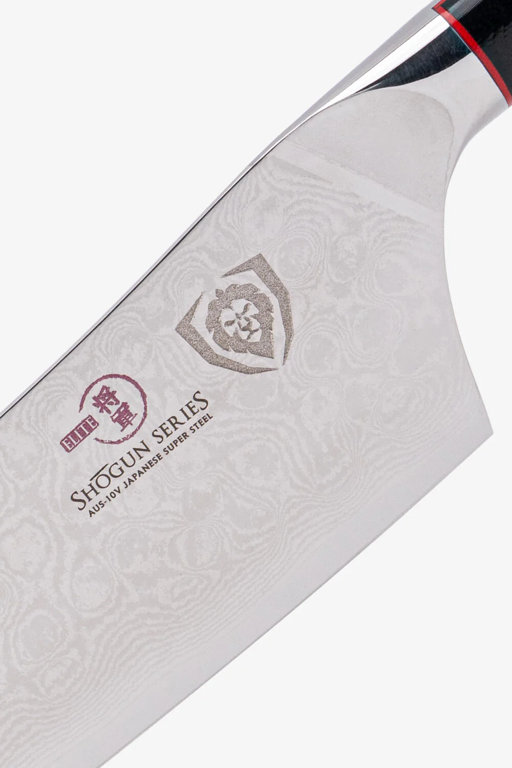 Extra-Long Chef & Cleaver Hybrid Knife 12" | Crixus | Shogun Series | ELITE | Dalstrong © - Image 8