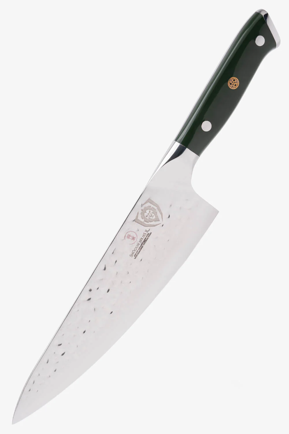Chef's Knife 8" | Army Green Handle | Shogun Series | X | Dalstrong ©
