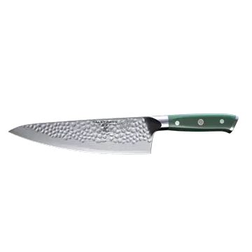 Chef's Knife 8" | Army Green Handle | Shogun Series | X | Dalstrong © - Image 2