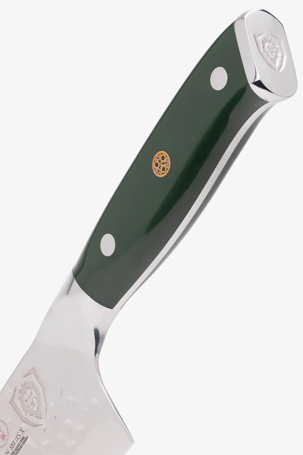Chef's Knife 8" | Army Green Handle | Shogun Series | X | Dalstrong © - Image 6