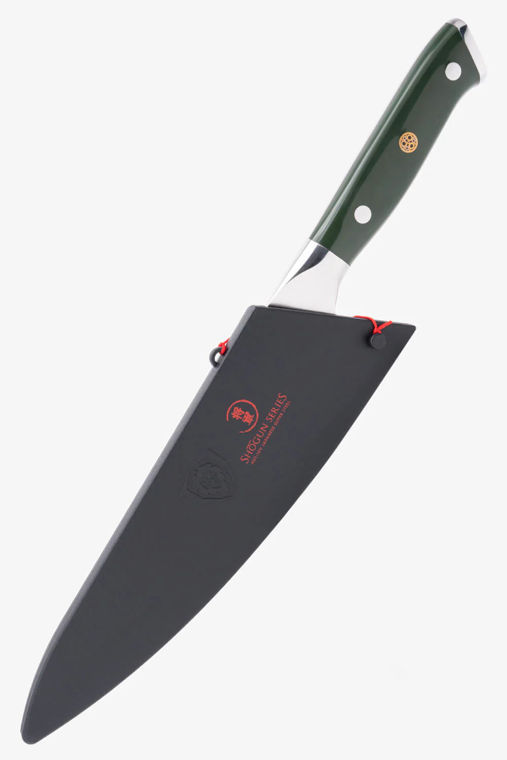 Chef's Knife 8" | Army Green Handle | Shogun Series | X | Dalstrong © - Image 7