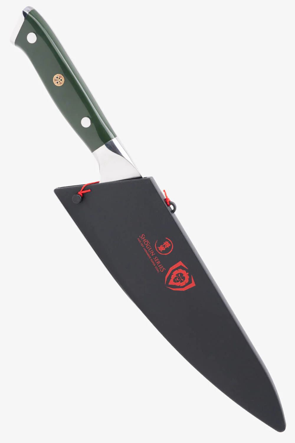 Chef's Knife 8" | Army Green Handle | Shogun Series | X | Dalstrong © - Image 8