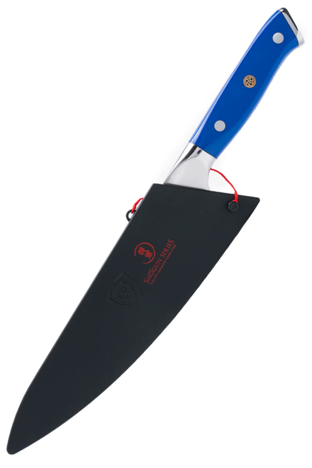 Chef's Knife 8" | Blue Handle | Shogun Series | X | Dalstrong © - Image 2