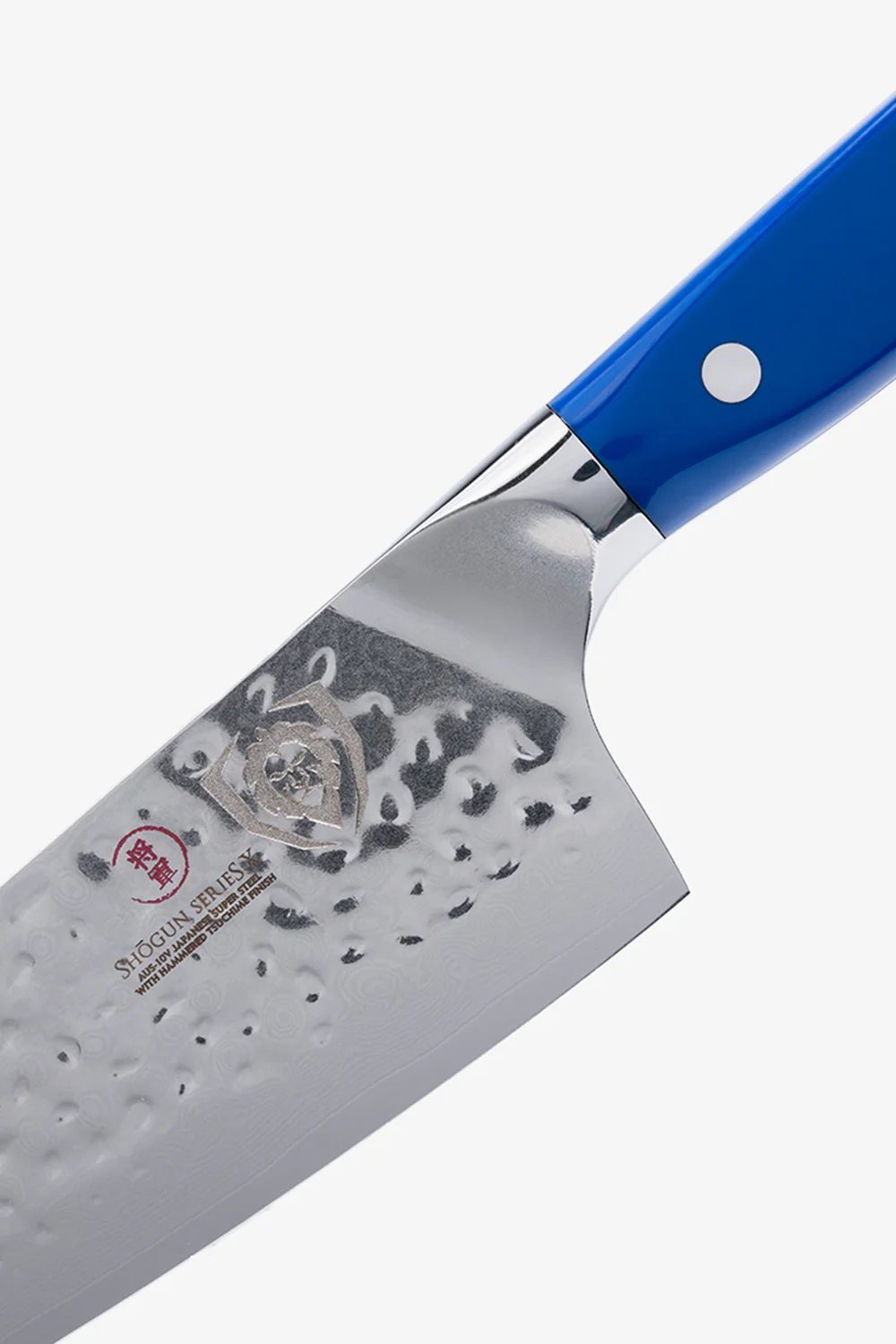 Chef's Knife 8" | Blue Handle | Shogun Series | X | Dalstrong © - Image 3