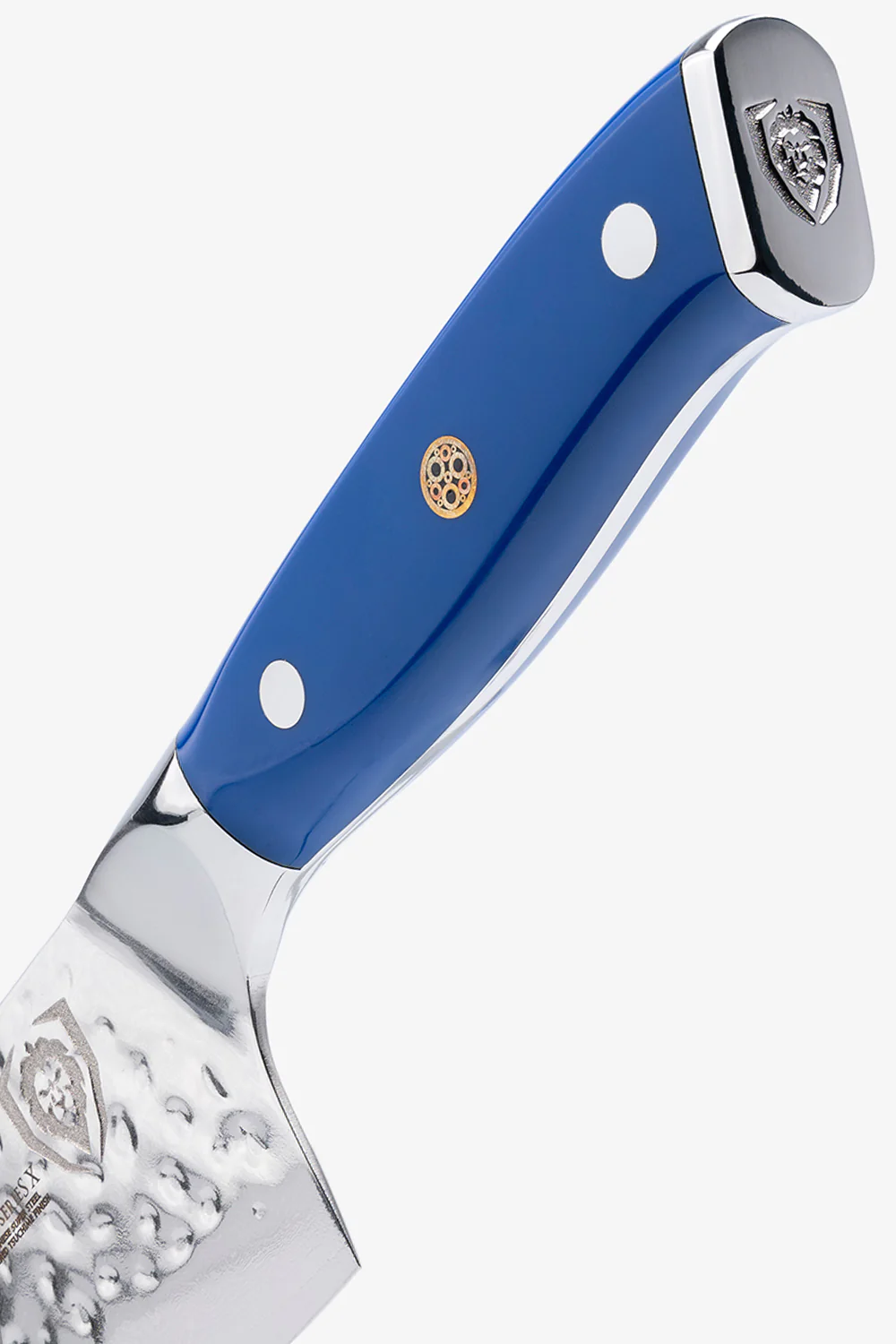 Chef's Knife 8" | Blue Handle | Shogun Series | X | Dalstrong © - Image 4