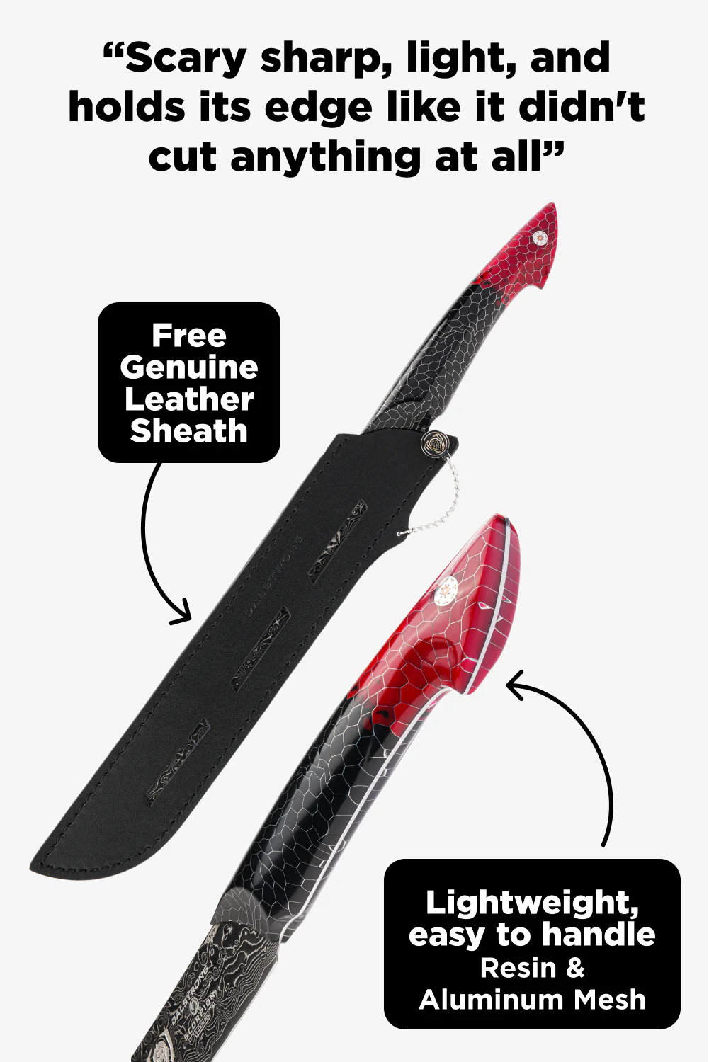 Slicing & Brisket Knife 11" | The Scorpion Series | Dalstrong © - Image 5