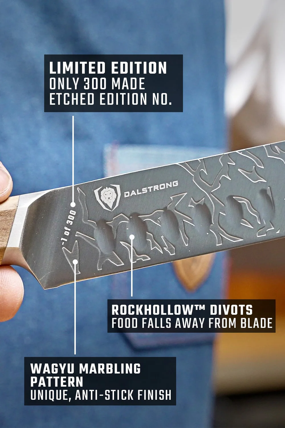 Slicing & Carving Knife 12" | Guga Edition | Dalstrong © - Image 7
