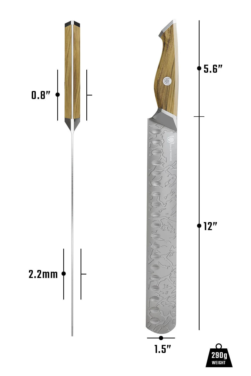Slicing & Carving Knife 12" | Guga Edition | Dalstrong © - Image 9