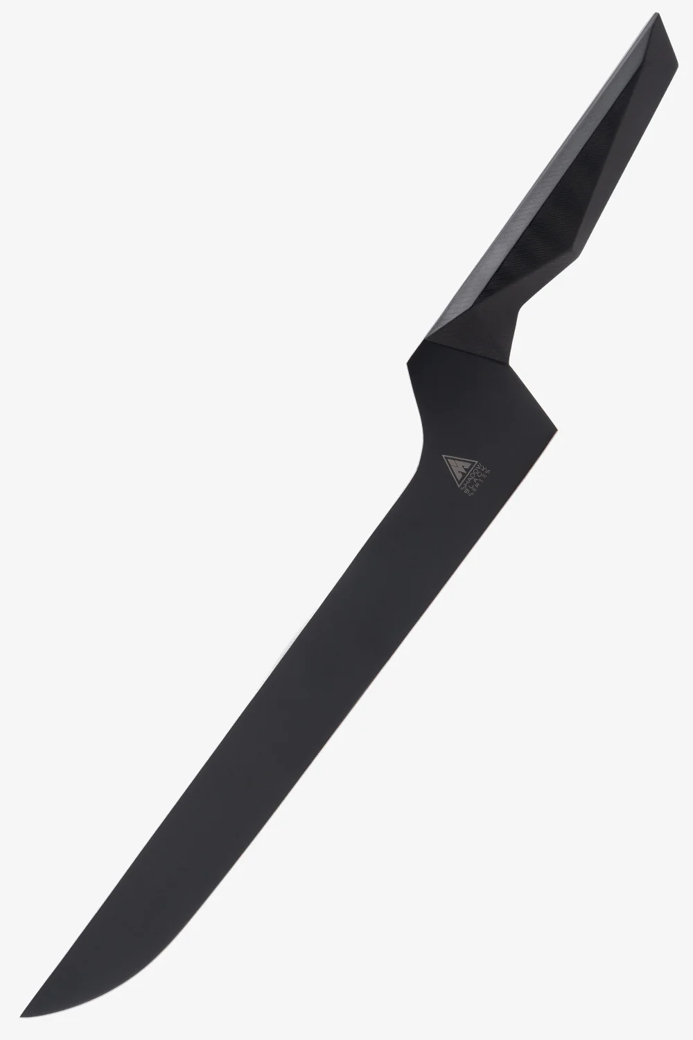 Slicing & Carving Knife 12" | Offset Blade | Shadow Black Series | NSF Certified | Dalstrong © - Image 2