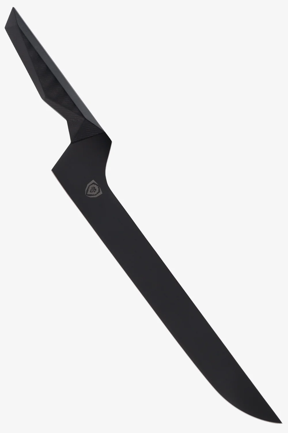 Slicing & Carving Knife 12" | Offset Blade | Shadow Black Series | NSF Certified | Dalstrong © - Image 3