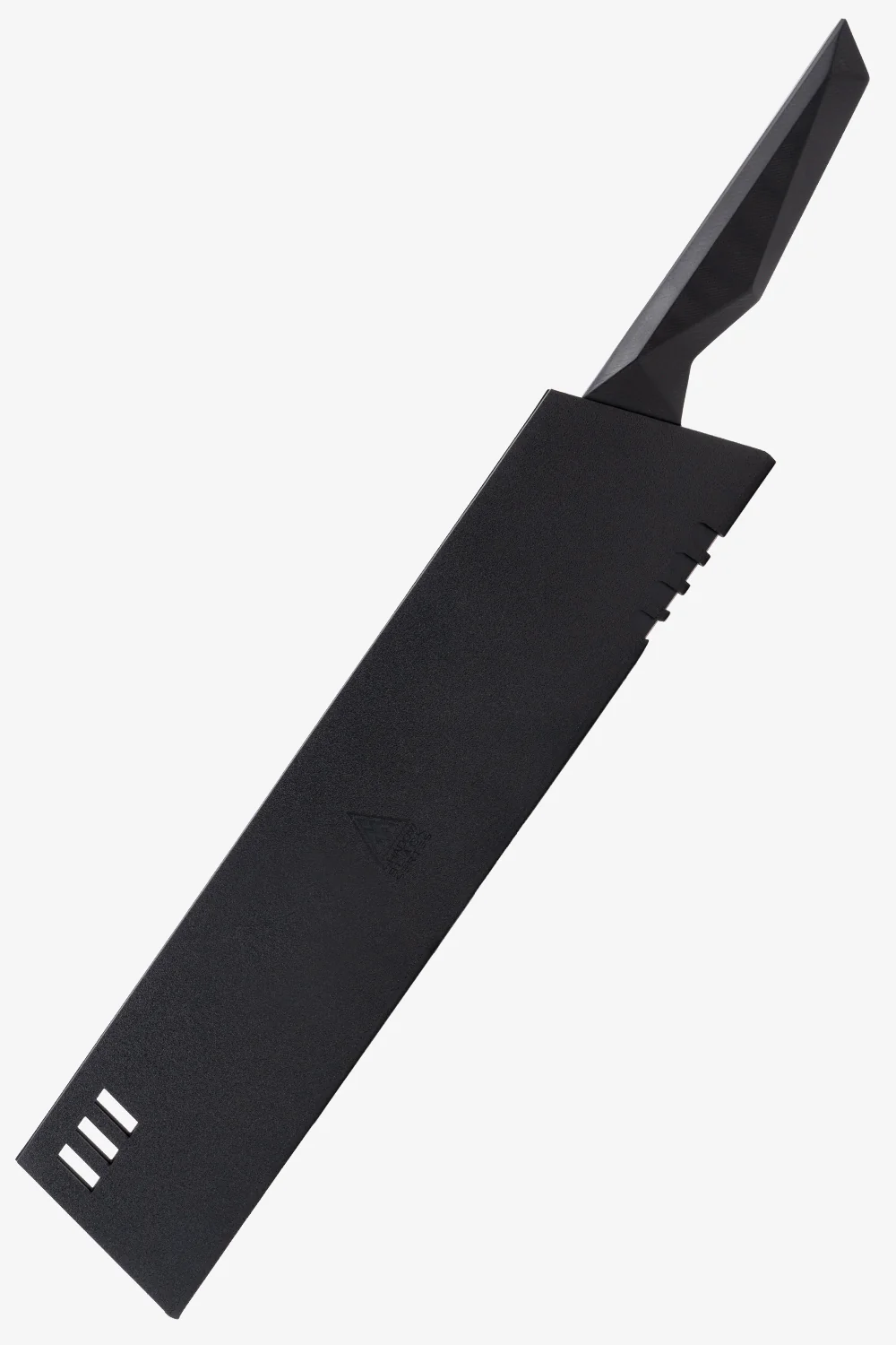 Slicing & Carving Knife 12" | Offset Blade | Shadow Black Series | NSF Certified | Dalstrong © - Image 4