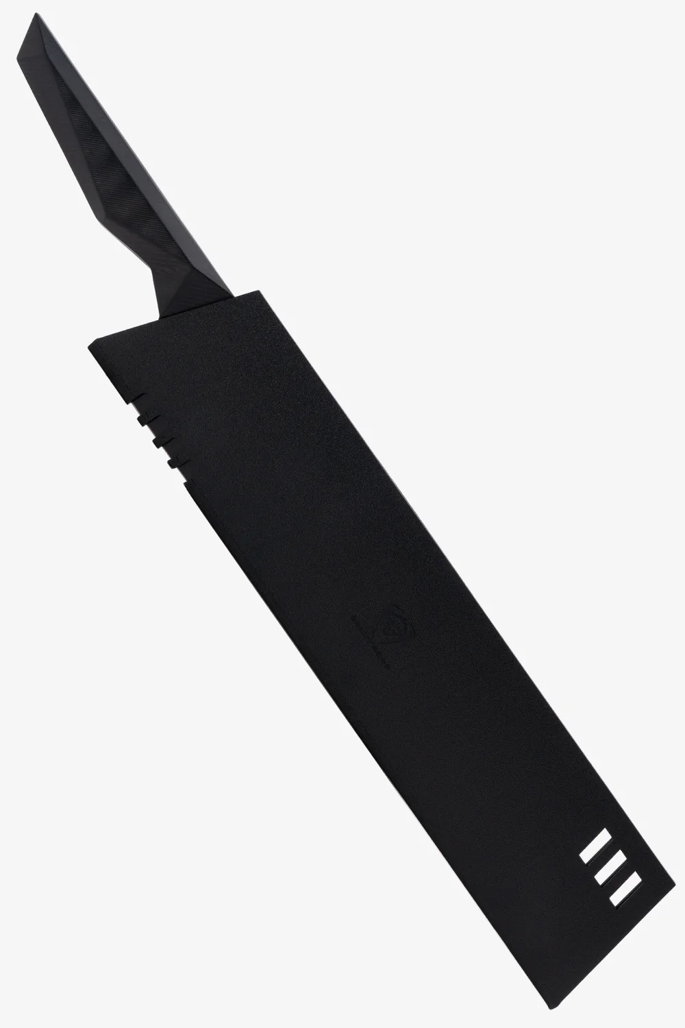 Slicing & Carving Knife 12" | Offset Blade | Shadow Black Series | NSF Certified | Dalstrong © - Image 5