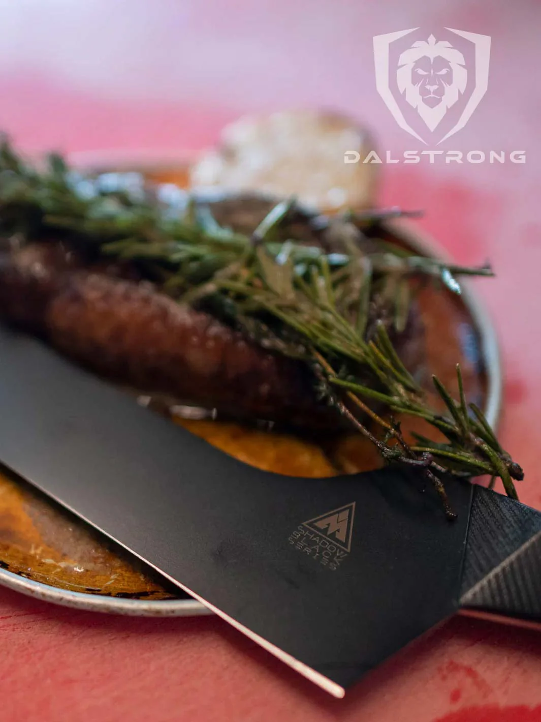 Slicing & Carving Knife 12" | Offset Blade | Shadow Black Series | NSF Certified | Dalstrong © - Image 6