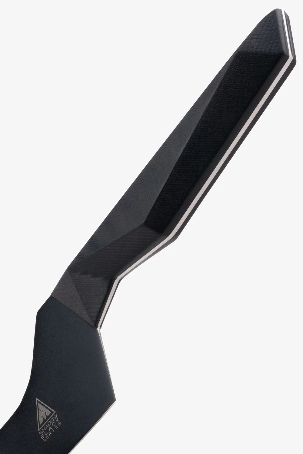 Slicing & Carving Knife 12" | Offset Blade | Shadow Black Series | NSF Certified | Dalstrong © - Image 9