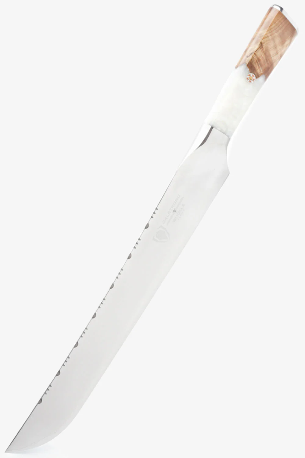 Slicing & Carving Knife 12" | White Handle | Valhalla Series | Dalstrong ©