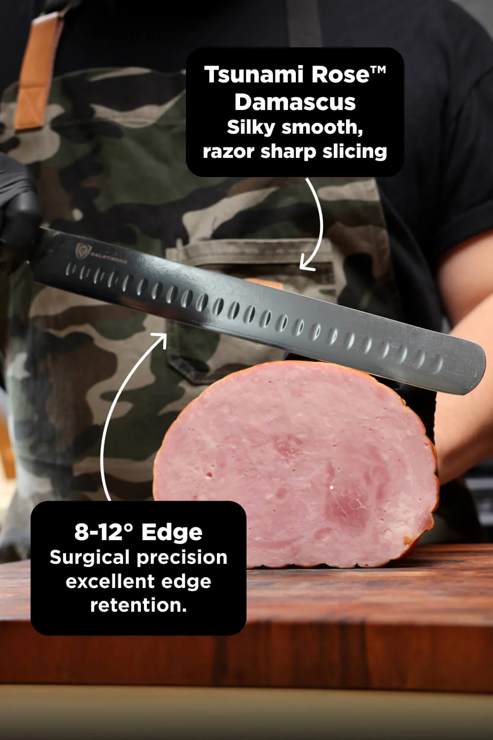 Slicing Knife 12" + Boning Knife 6" | Shogun Series | Elite - Image 6