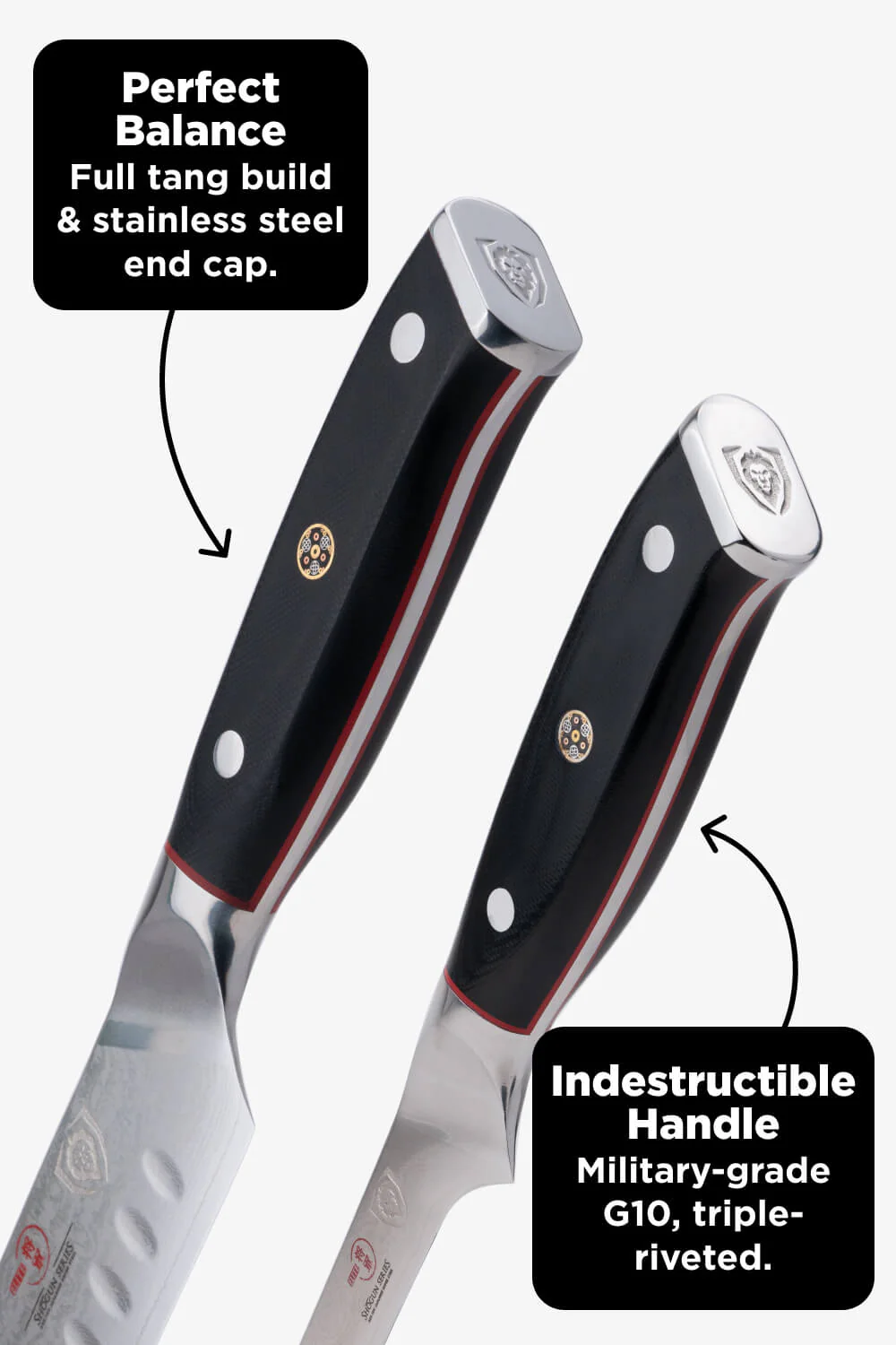 Slicing Knife 12" + Boning Knife 6" | Shogun Series | Elite - Image 7