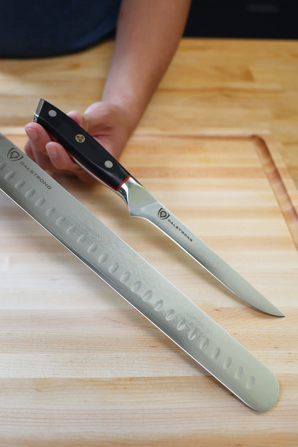 Slicing Knife 12" + Boning Knife 6" | Shogun Series | Elite - Image 8