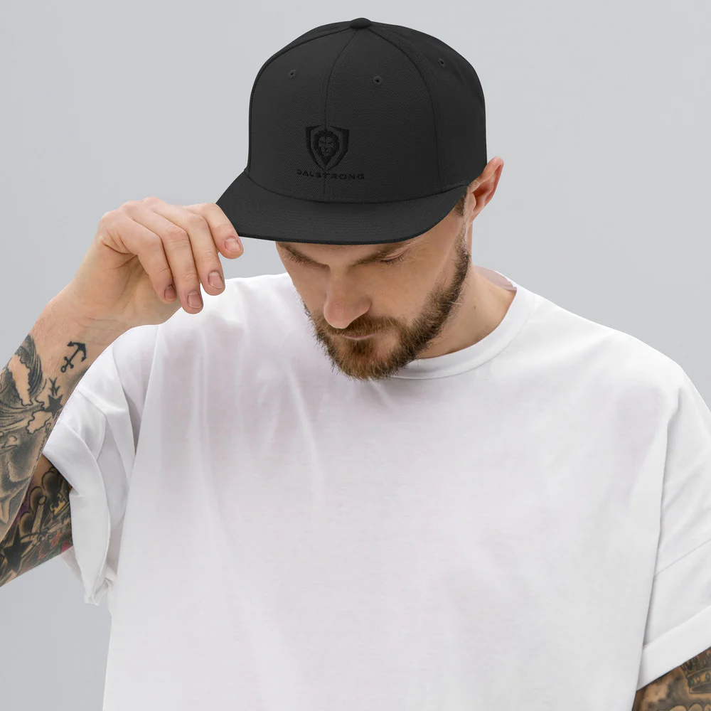 Make It Snappy Snapback Hat - Image 2