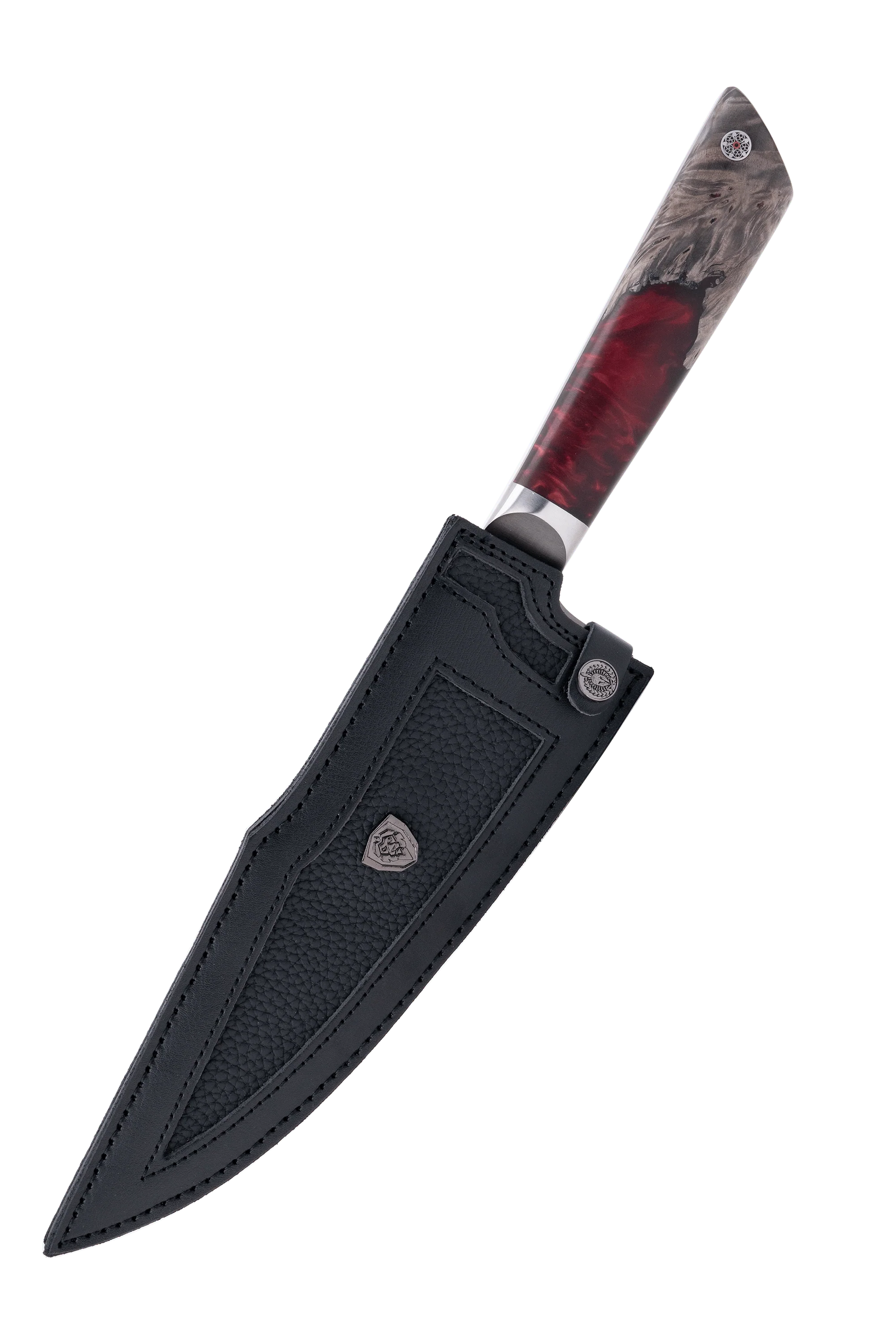 Spartan Ghost Bundle | 8" Chef Knife + 4" Paring Knife + 7" Santoku Knife - Image 3