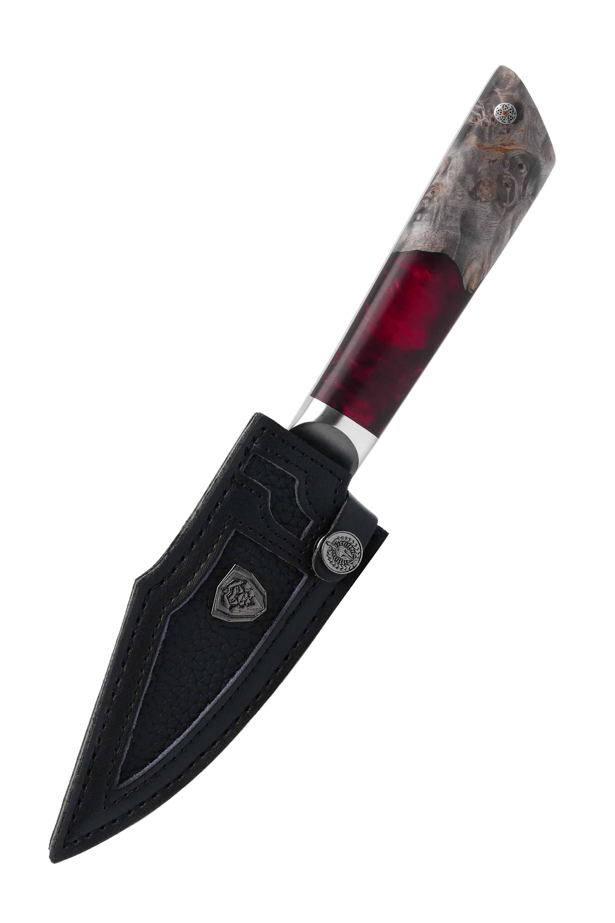 Spartan Ghost Bundle | 8" Chef Knife + 4" Paring Knife + 7" Santoku Knife - Image 6