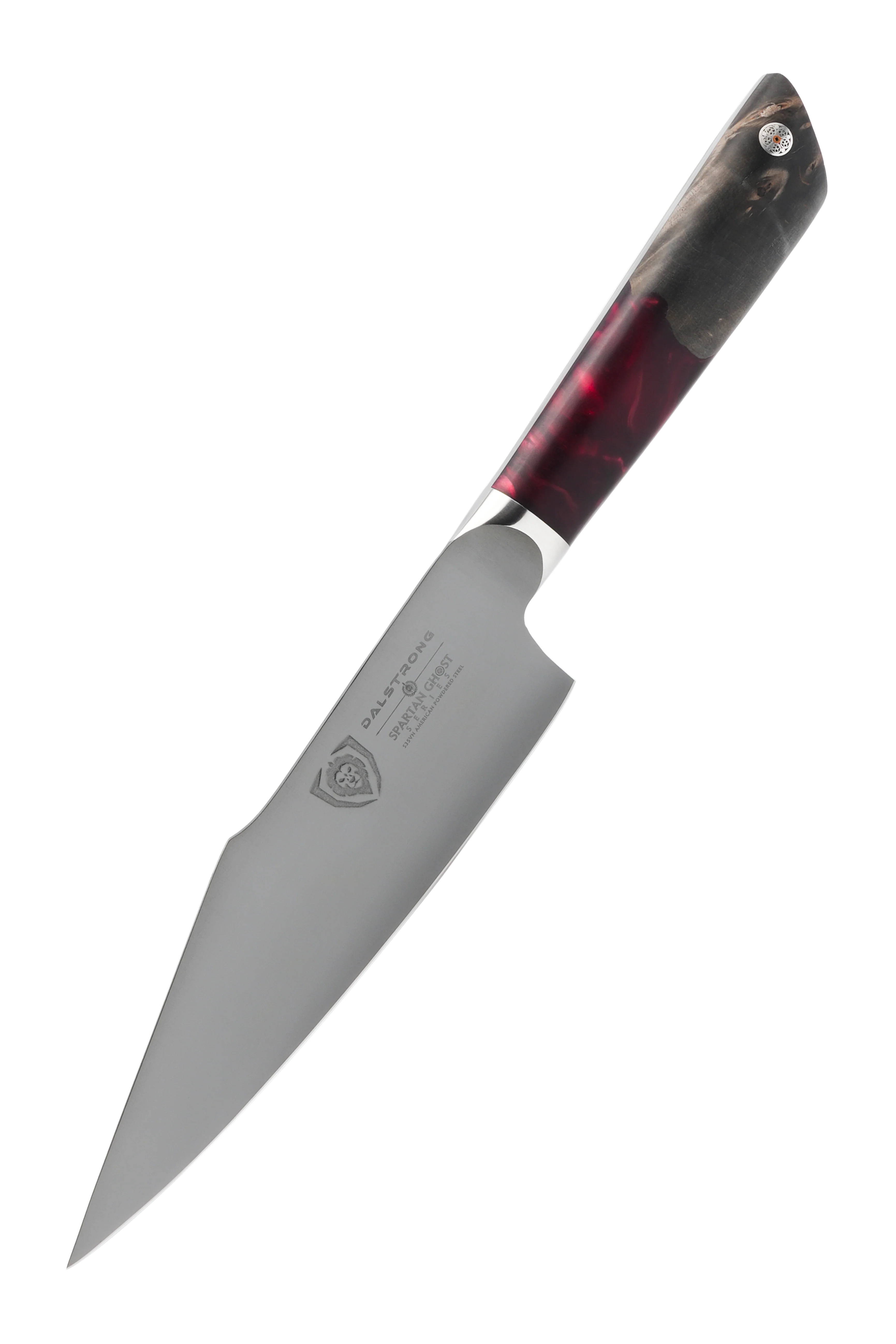 Spartan Ghost Bundle | 8" Chef Knife + 4" Paring Knife + 7" Santoku Knife - Image 8