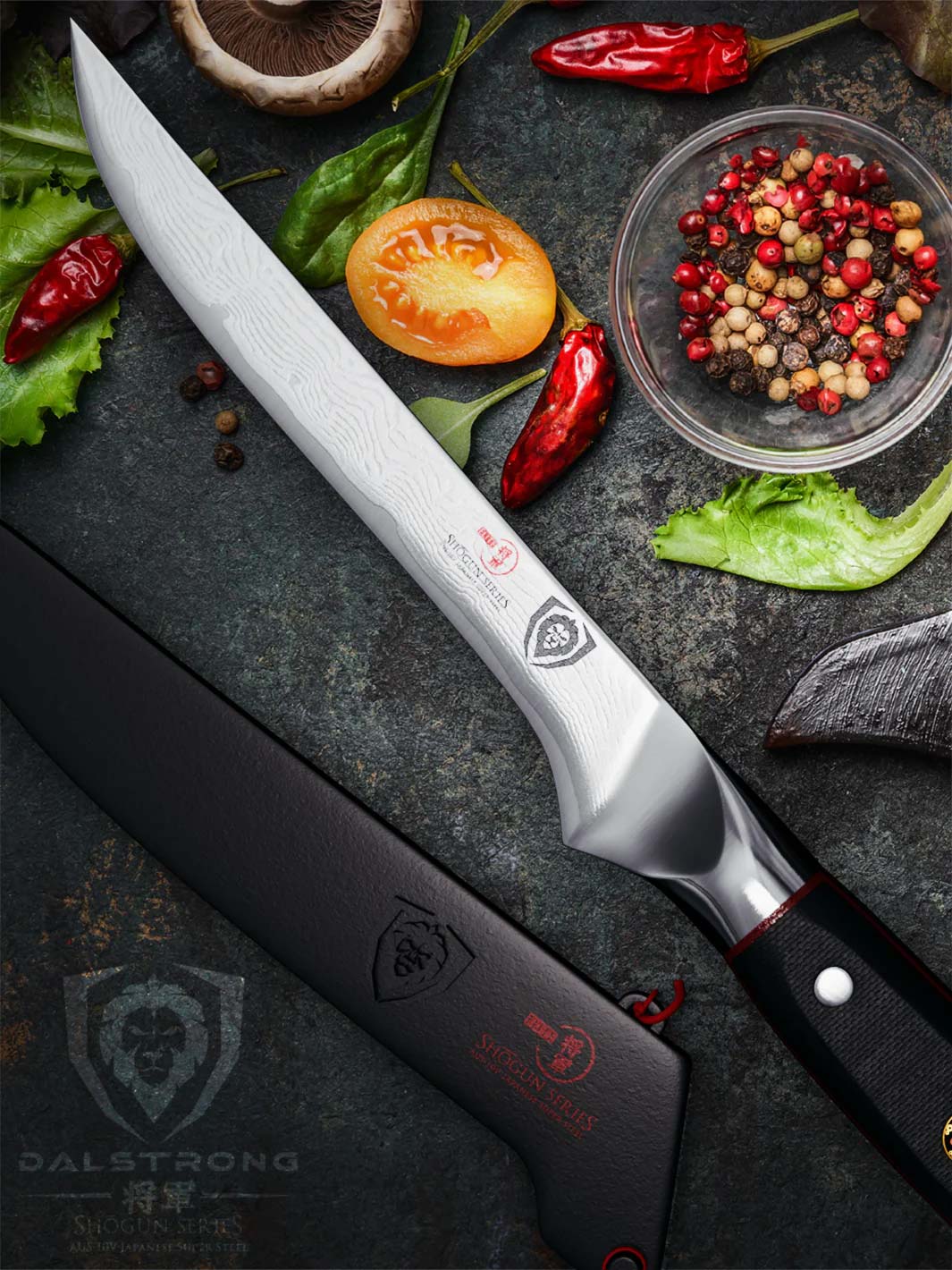 Boning Knife 6" | Shogun Series | ELITE | Dalstrong © - Image 7