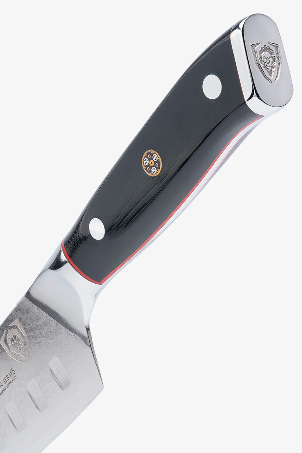 Santoku Knife 7" | Shogun Series | ELITE | Dalstrong © - Image 3