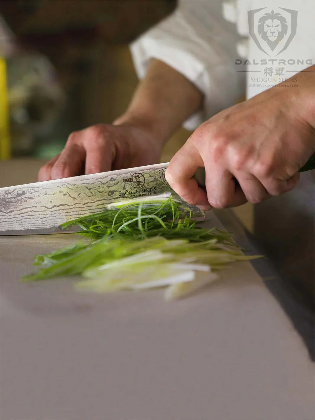 Chef's Knife 9.5" | Shogun Series | ELITE | Dalstrong © - Image 7