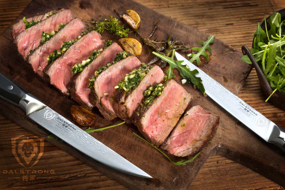 4 Piece Steak Knife Set | Shogun Series | ELITE | Dalstrong © - Image 9