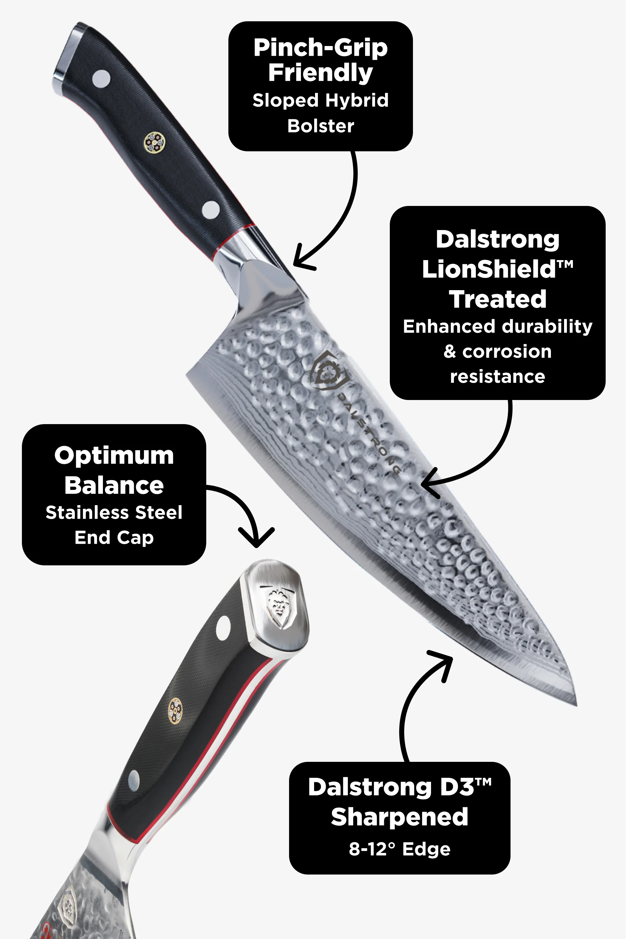 Chef's Knife 8" | Shogun Series | Elite - Image 6