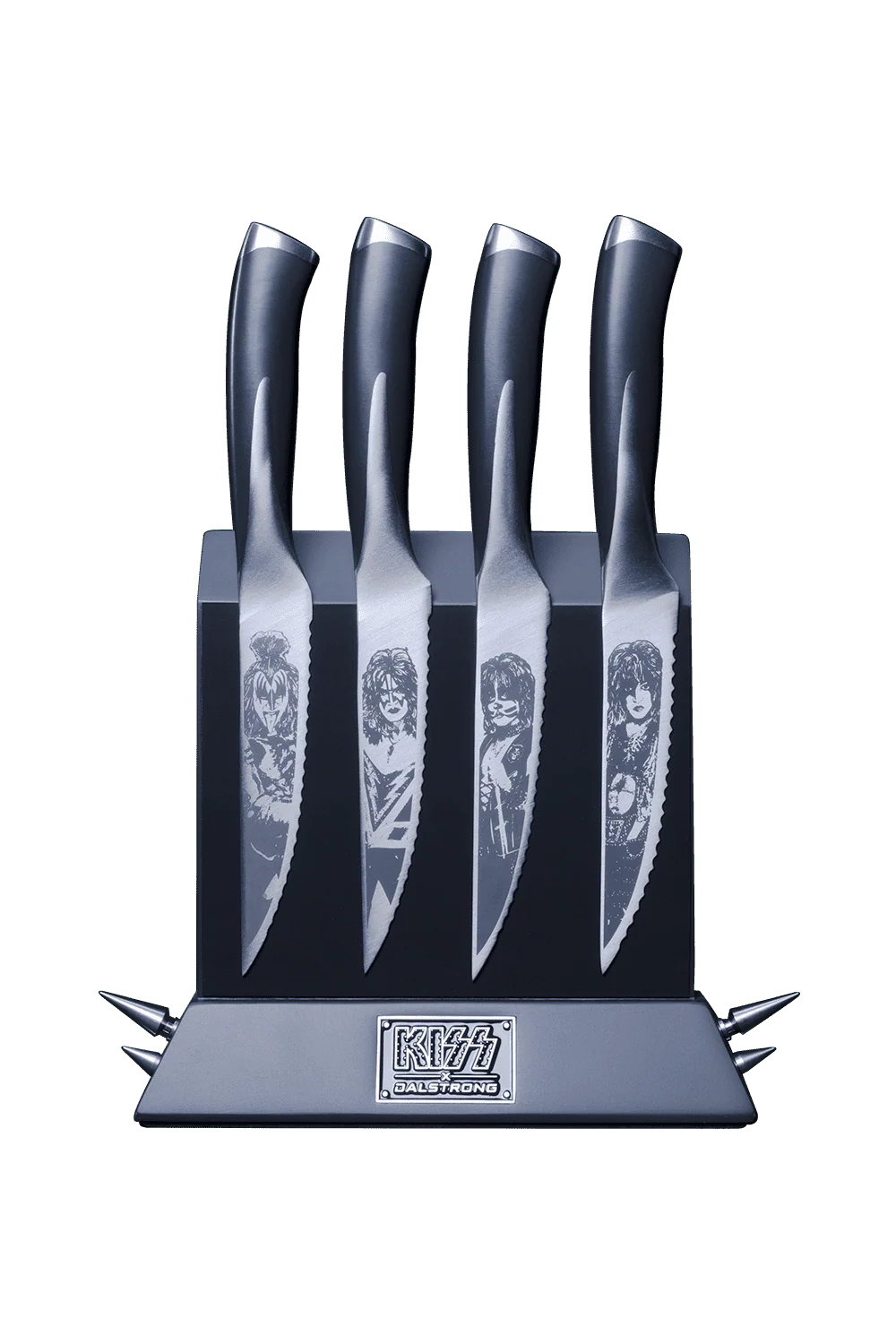 4 Piece Steak Knife Set | KISS™ x Dalstrong Collection | Dalstrong ©