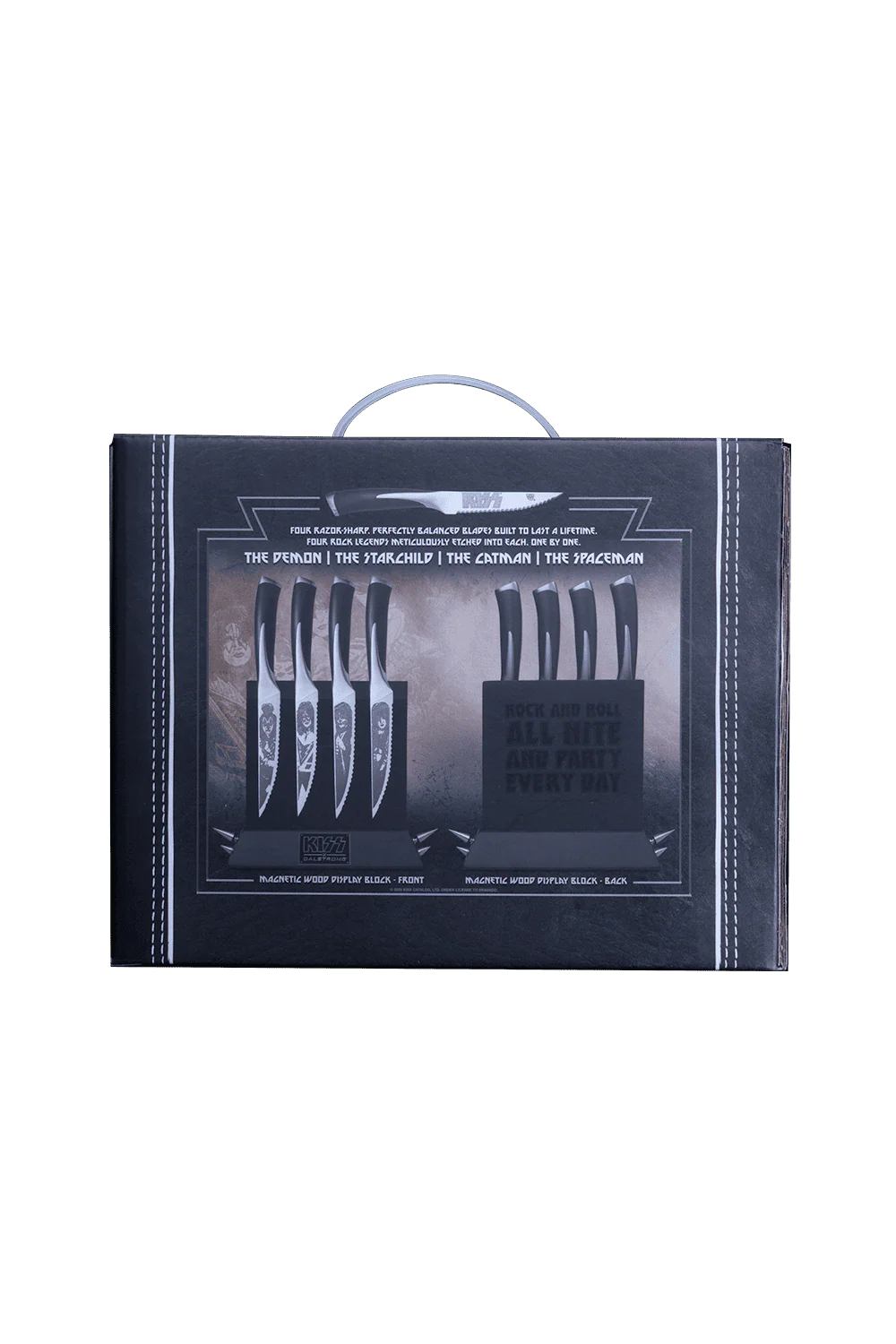 4 Piece Steak Knife Set | KISS™ x Dalstrong Collection | Dalstrong © - Image 17