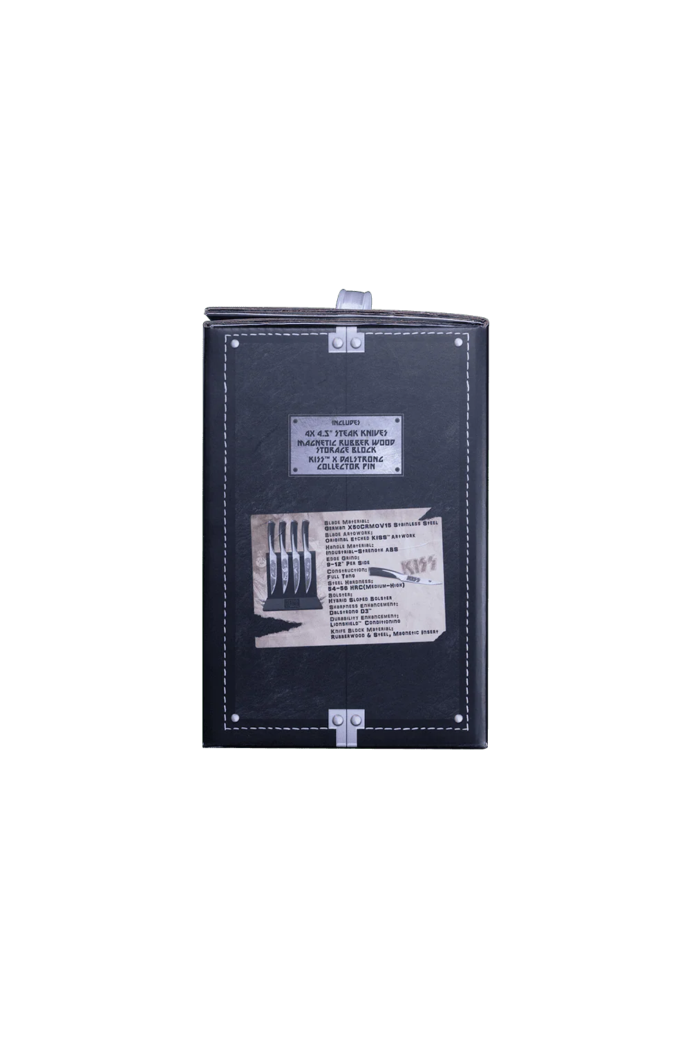 4 Piece Steak Knife Set | KISS™ x Dalstrong Collection | Dalstrong © - Image 18