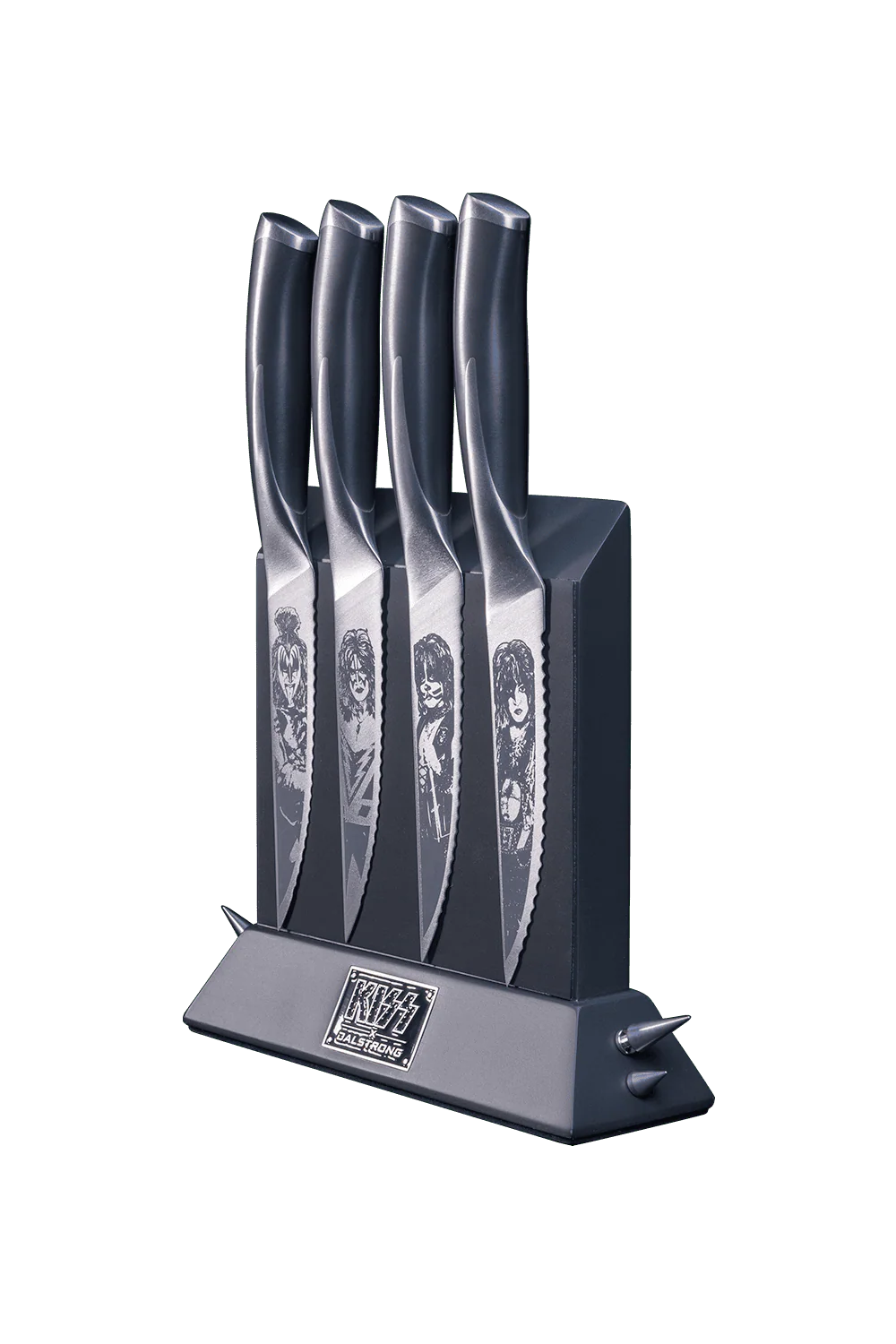 4 Piece Steak Knife Set | KISS™ x Dalstrong Collection | Dalstrong © - Image 3