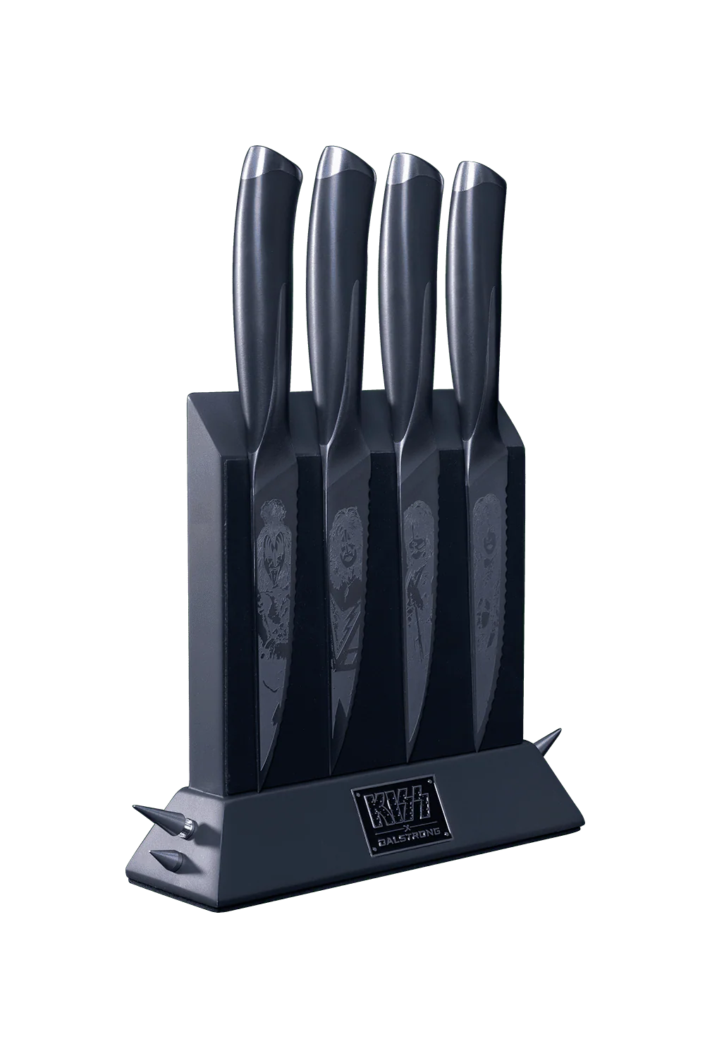 4 Piece Steak Knife Set | KISS™ x Dalstrong Collection | Dalstrong © - Image 4