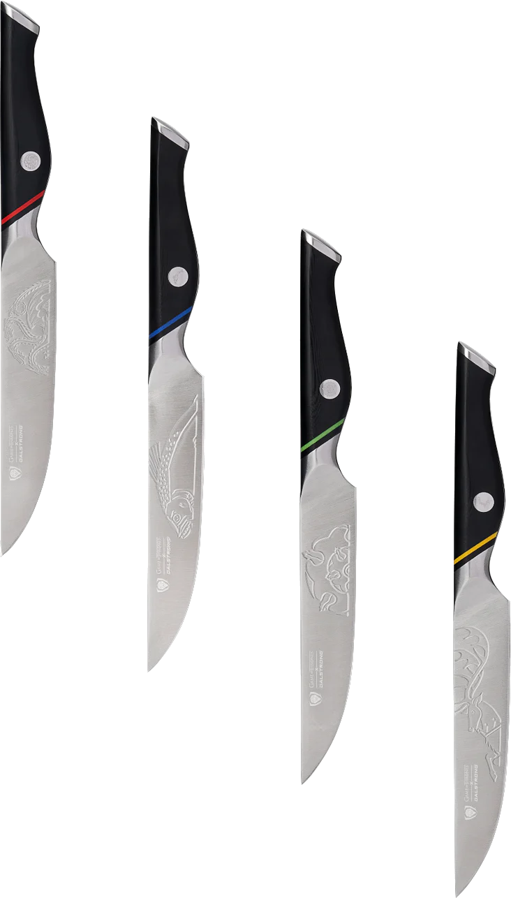 5" Steak Knife Set | Game of Thrones™ Edition | Dalstrong ©